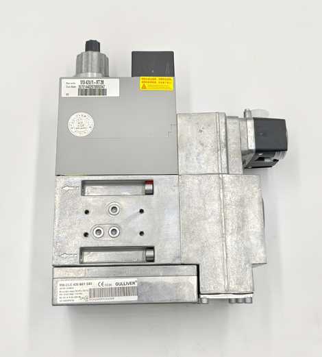 Газовый клапан альтернатива Dungs  MB-DLE 420 B01 S50