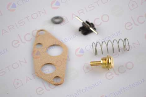 ВСПОМОГАТЕЛЬНЫЙ ГАЗОВЫЙ КЛАПАН