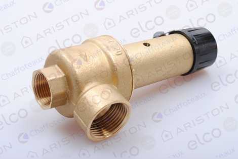 ПРЕДОХРАНИТЕЛЬНЫЙ КЛАПАН (3/4″ 3,5 БАРА)