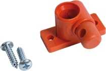 Затвор крышки горелки