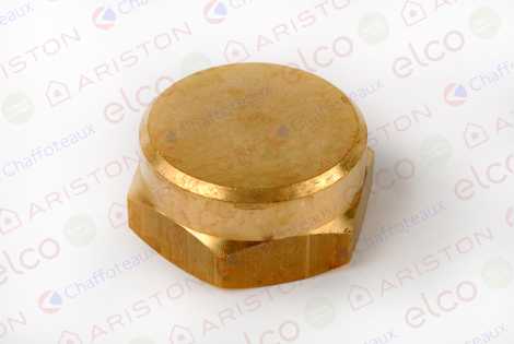 ЗАГЛУШКА ЛАТУННАЯ 1/2″ (ВНУТР. РЕЗЬБА)