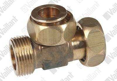 Тройник, Подключение, Расширтиельный бак