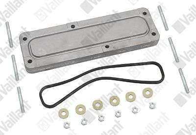 Крышка, Ревизия Теплообменник