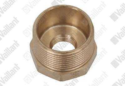 Редукционный ниппель, Расширительный бак