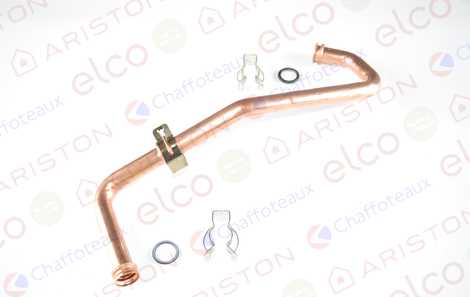 ТРУБКА ВОЗВРАТА ТЕПЛОНОСИТЕЛЯ