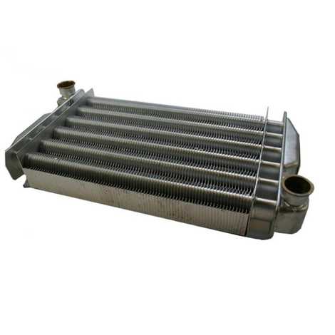 Основной теплообменник 295*180 мм  для Baxi eco-3 compact, ecofour