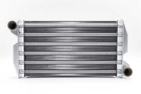 HE10046 Основной теплообменник 295*180 мм  для Baxi eco-3 compact, ecofour,  BNG