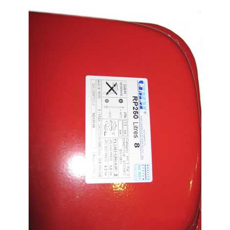 Бак расширительный 8 л