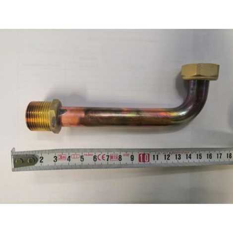 Патрубок на входе газового клапана