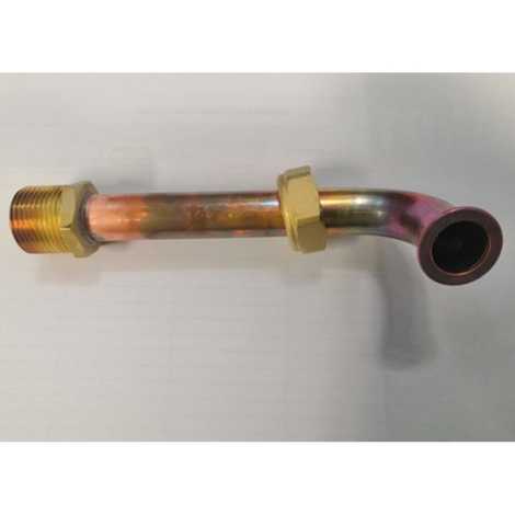 Патрубок на входе газового клапана