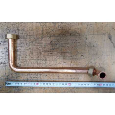 Трубка (трехходовой клапан - бойлер)