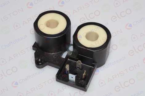 ЭЛЕКТРОМАГНИТ.КАТУШКА КЛАПАНА (СДВОЕН.)