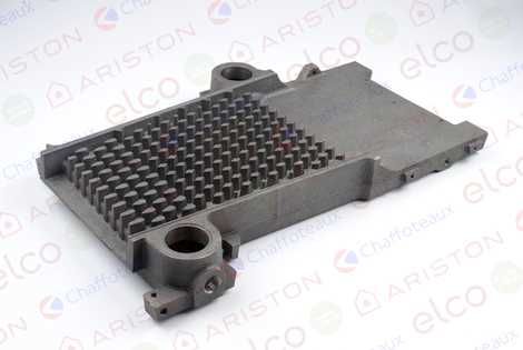 СЕКЦИЯ ТЕПЛООБМЕННИКА ЛЕВАЯ