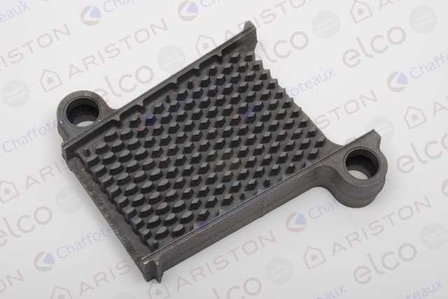 СРЕДНЯЯ СЕКЦИЯ ТЕПЛООБМЕННИКА