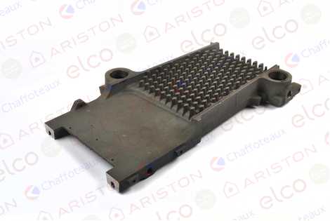 СЕКЦИЯ ТЕПЛООБМЕННИКА ПРАВАЯ