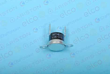 ТЕРМОСТАТ БИМЕТАЛЛИЧЕСКИЙ 6˚ - 16˚