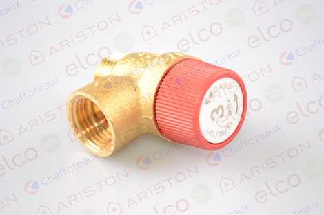 ПРЕДОХРАНИТЕЛЬНЫЙ КЛАПАН (1/2″ 3 БАРА)