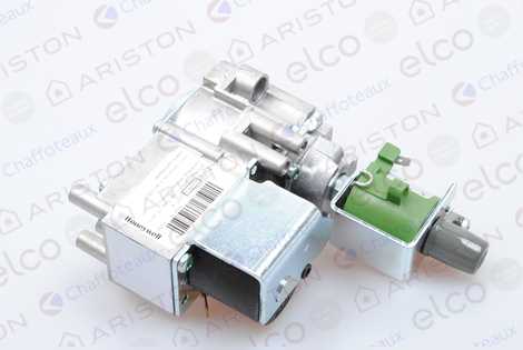 ГАЗОВЫЙ КЛАПАН (БЕЗ ВЫХОДА НА ПИЛОТ.ГОР)