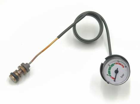 Манометр Bosch/Buderus 87186457920-87160112040 87161164280 87186865130 87387036010 87182243440