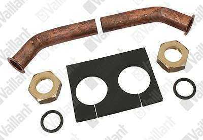 Отвод, 45 град., источник тепла (компл. из 2)