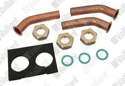 Отвод, 45 град., отопит.контур, (компл. из 3)