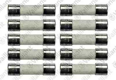 Предохранитель, 2,0 A T2H, (x10)