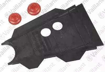 Вставка, камера разряжения