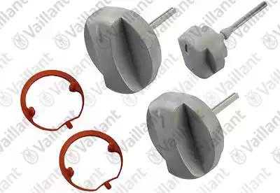 Кнопка сер., компл. из 3 шт.