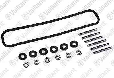 Прокладка, ревизионная дверца теплообменника