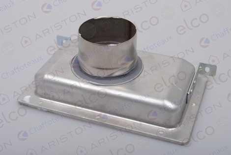 КОЛЛЕКТОР ДЫМОУДАЛЕНИЯ С ПАТРУБКОМ FFI11Л (Ф60ММ)