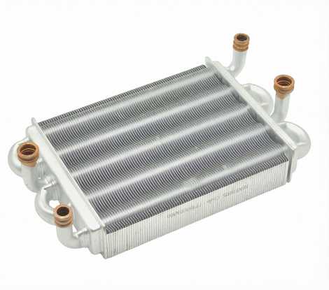 Теплообменник первичный L 225 мм