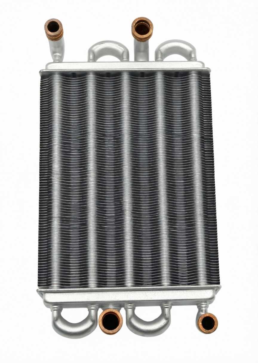 Теплообменник первичный L 225 мм