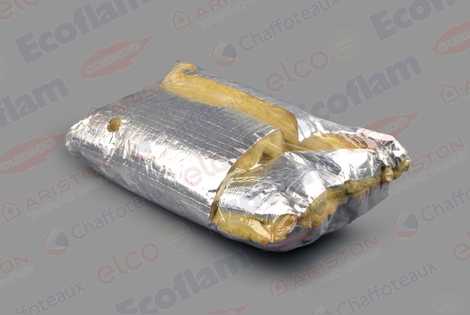 ТЕПЛОИЗОЛЯЦИЯ ТЕПЛООБМЕННИКА