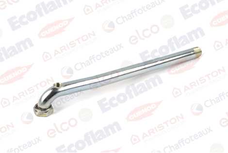 ТРУБКА ВОЗВРАТА ТЕПЛОНОСИТЕЛЯ