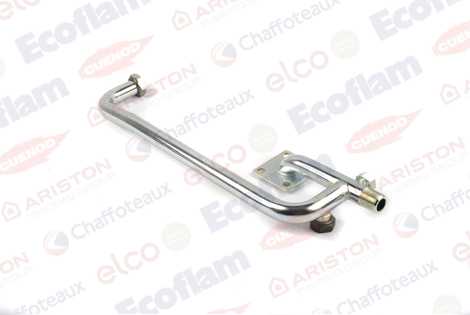 ТРУБКА ВОЗВРАТА ТЕПЛОНОСИТЕЛЯ