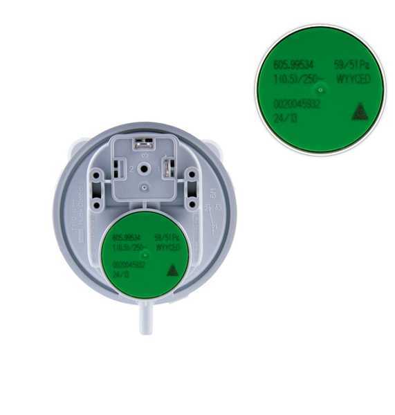 Датчик давления воздуха (старый 2000801862) Protherm