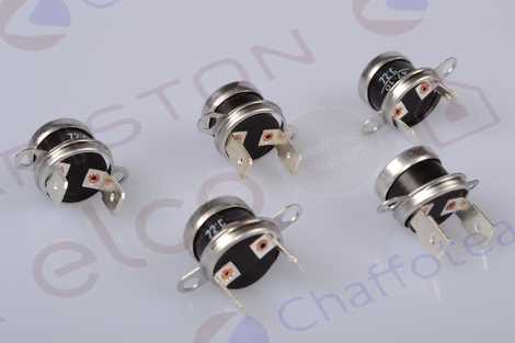 ТЕРМОСТАТ ПЕРЕГРЕВА 72°C