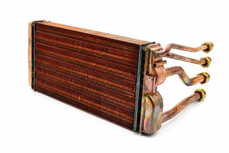 HE10125 Теплообменник Logamax U052-28K без планки,  BNG