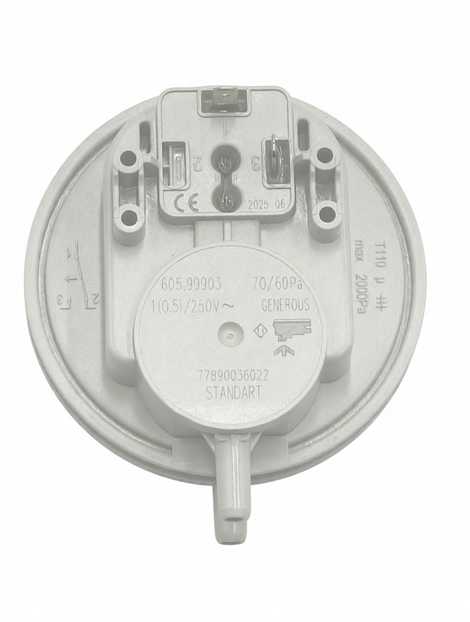 Прессостат 70/60 Pa