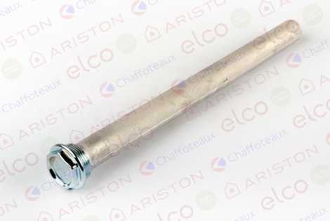 МАГНИЕВЫЙ АНОД D:33 L:400 M8 + ЗАГЛУШКА