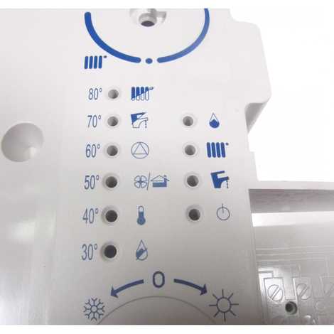 Крышка декоративная панели управления