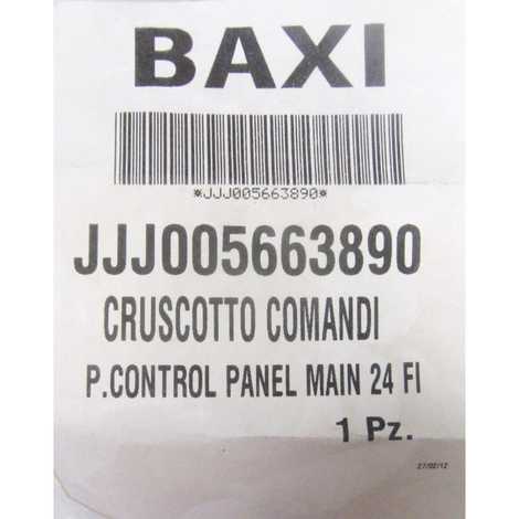 Крышка декоративная панели управления