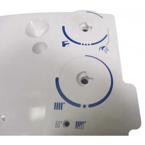 Крышка декоративная панели управления