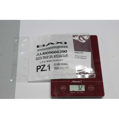 Инжекторы для сжиженного газа комплект