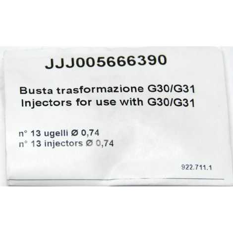 Инжекторы для сжиженного газа комплект