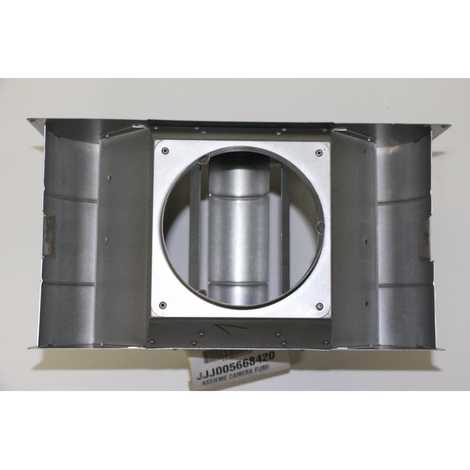 Колпак вытяжки в сборе