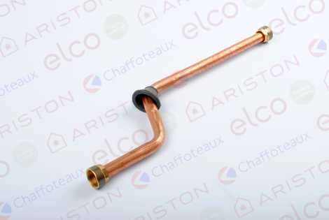 ТРУБКА (ОСН.ТЕПЛООБМ. - 3-Х ХОДОВОЙ КЛАПАН)