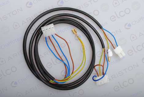 КАБЕЛЬ БЛОК РОЗЖИГА - ГАЗОВЫЙ КЛАПАН