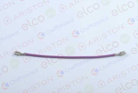 КАБЕЛЬ (ФИОЛЕТОВЫЙ) 2,5X170 (faston-fast