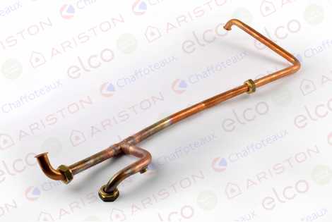 ТРУБКА ПОДАЧИ ТЕПЛОНОСИТЕЛЯ